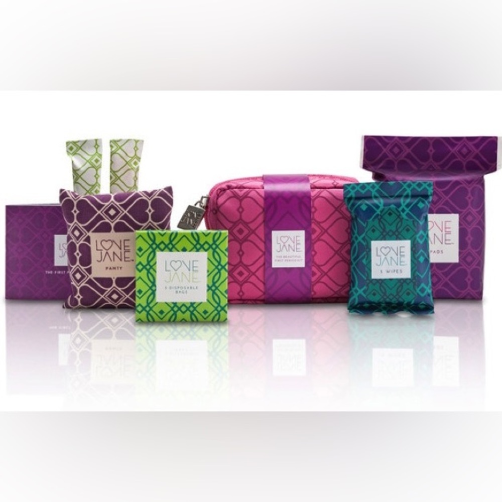 Love Jane pads sealed